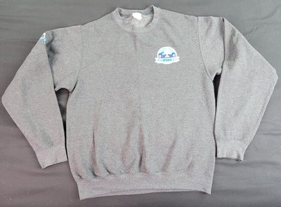 Amazon Air Hub KSBD San Bernardino Men's Crew Neck Sweater Med Logistics Promo