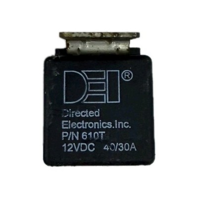 Directed Electronics Inc. - Automotive 12 Volt 40 Amp Relay - Part # 610T 