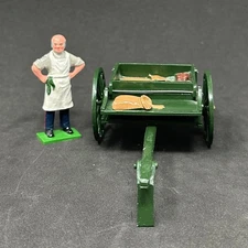 Trophy Miniatures Zulu War British Army Field Cook With Supply Cart & Meats