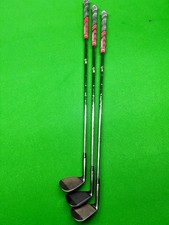 Set of 3 Black Progen Wedges