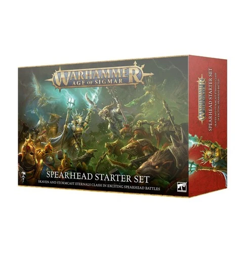 Warhammer Age of Sigmar : Ultimate Spearhead Starter Set - Games Workshop