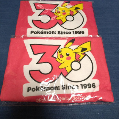 Pokemon Baseball Festival 2026 Pikachu Poncho Carp 2-piece, unopened, collectib
