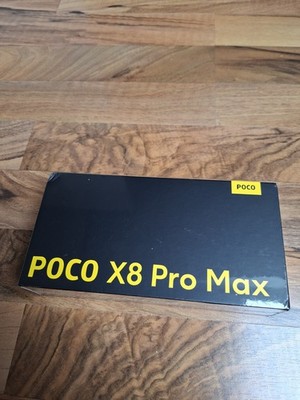 Xiaomi Poco X8 Pro Max Blau 12/256 GB , NEU &  OVP