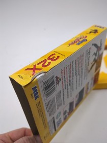 SEGA Virtua Fighter Sega Genesis 32X Complete with Manual and Box