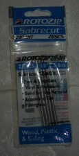 Rotozip Sabrecut 1/8-inch ZipBit ZBSC5  - New