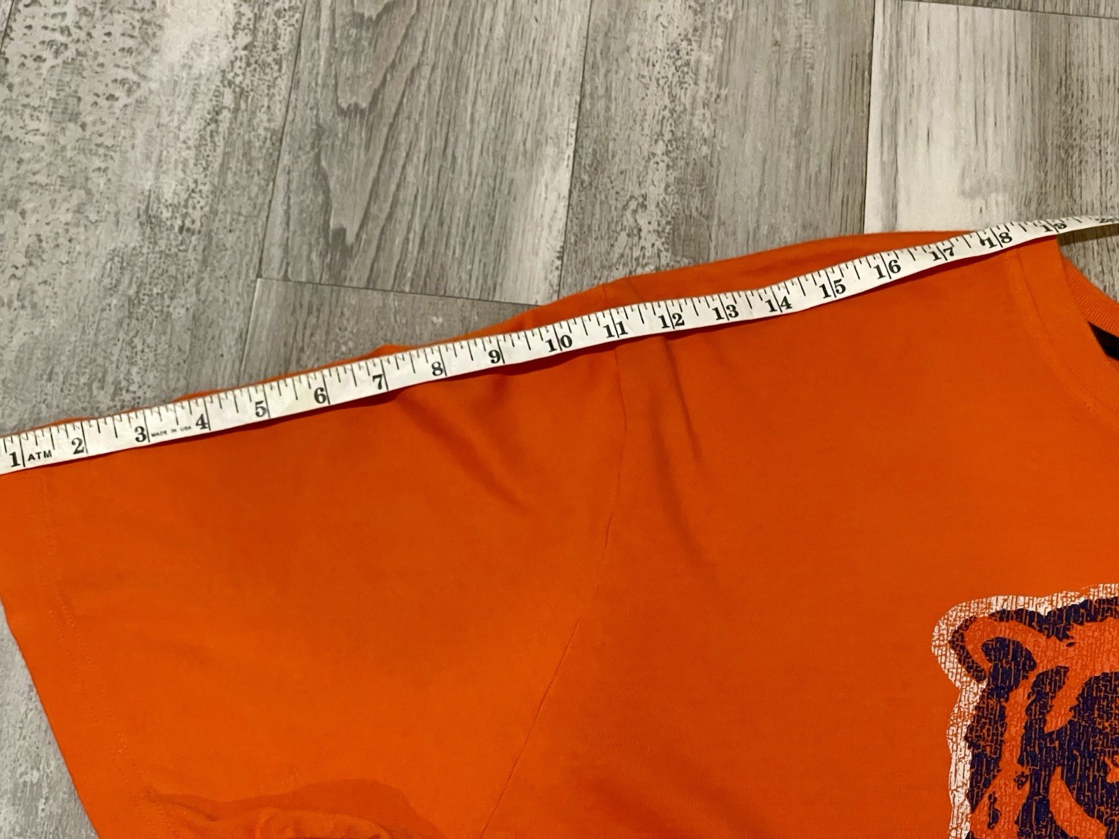 Vintage Chicago Bears 90’s T-Shirt Size 2X Nfl Approved Nice Condition Front thumbnail 13