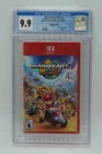 Mario Kart World CGC 9.9 A++ Graded Nintendo Switch 2 First Print