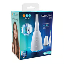 Tao Clean Sonic Pro UV Rechargeable Toothbrush with Sanitizing Cleaning Station