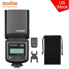 US Godox TT520III Camera Flash Speedlite with RT-16 Wireless Trigger Transmitter