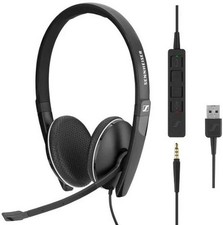 Sennheiser EPOS SCGD5 USB Double-Sided Headset Stereo USB-A 3.5mm Jack 508317