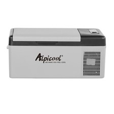 Kompressor Kühlbox 15L, Auto Kühlschrank, Camping Kühlschrank
