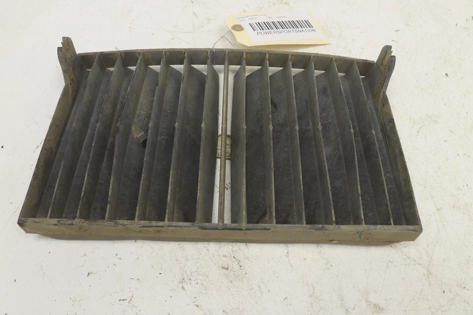 Cubierta de pantalla delantera radiador Kawasaki Bayou 400 4x4 96 14037-1154 41815 Foto 2 de 3