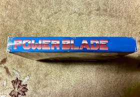 Cartuccia Power Blade (NES, 1991, PAL/UKV) + scatola + custodia - testata e autentica