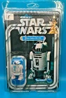 Vintage 1977 Star Wars R2-D2 R2 D2 Action Figure Kenner 12 Back MOC