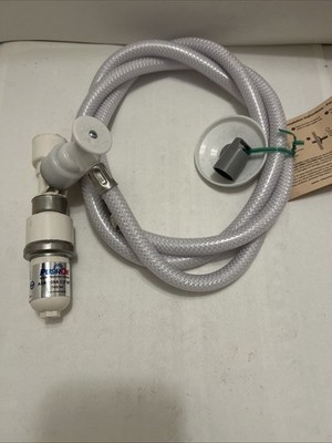 Accor 72'' Dishwasher Supply Push-on valve W/ Water Hammer Arrester, 1/2  NPT
