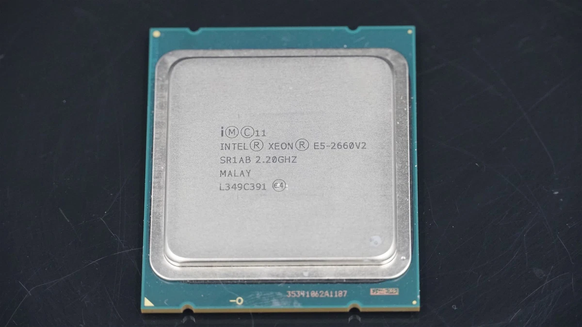 Intel Xeon E5-2660 V2 Processor Model Computer Processors (CPUs