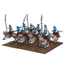 Basilea Sisterhood Panther Lancer Regiment Kings of War Mantic Basilean 28mm YHP