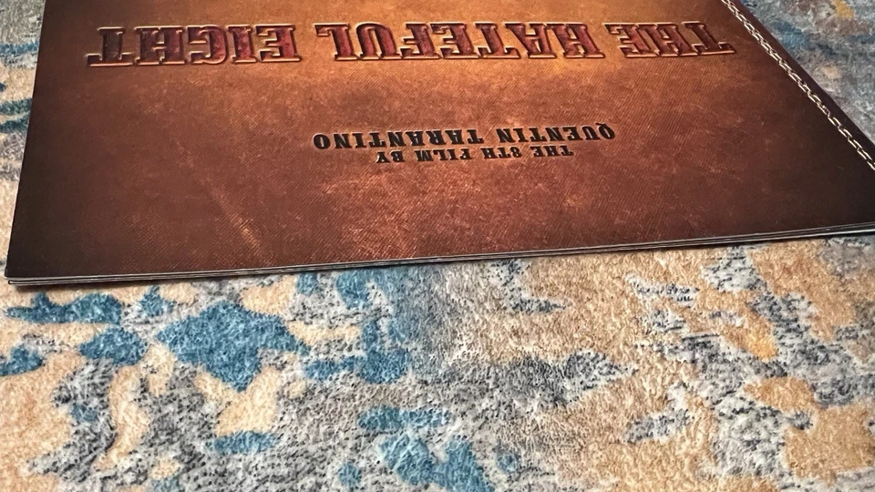 Programa de películas The Hateful Eight - 2015 70 mm especial Roadshow compromiso 🎥 Foto 4 de 4