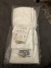 Lenox Butterfly Meadow Kitchen Collection (2) Hand Towels & (2) Fingertip New — photo 1