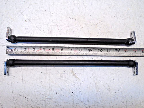 O2a WINDSHIELD SUPPORT BRACKET Boat Marine Brace Swivel Pair 14 "