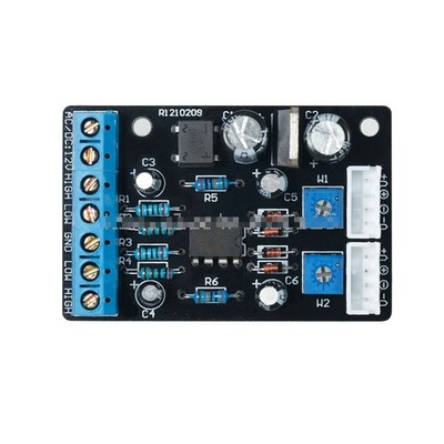 TA7318P VU Meter Driver Circuit Board Stereo Module Tube Amplifier DB Level IC #