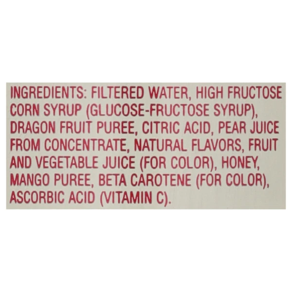 AriZona Dragonfruit Mango Juice Drink 22 fl oz Cans – 10 Pack | FRESH STOCK - Image 3 of 3