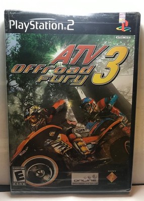 ATV Offroad Fury 3 (Sony PlayStation 2, 2004) BRAND= NEW =FACTORY SEALED=MINT