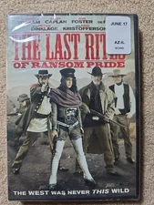 The Last Rites of Ransom Pride (DVD) Brand New Un-Opened. 