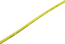 Ton's Performance 8mm Yellow silicone Spiral Core Spark plug wire By the foot
