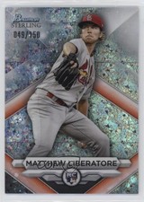 2023 Bowman Sterling Rookies Mini-Diamond Refractor /150 Matthew Liberatore 1g5d