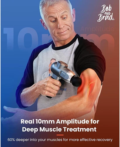 BOB AND BRAD Mini Massage Gun 16MM Deep Tissue for Athletes Muscle Pain Relief - Picture 25 of 78