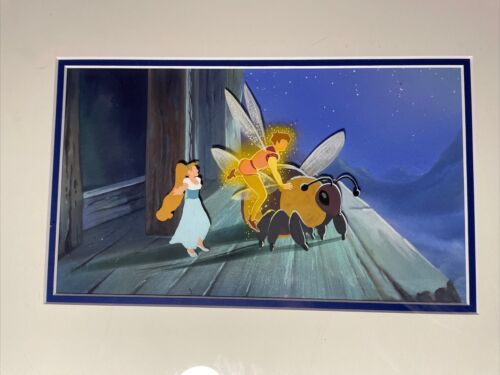 Thumbelina Animation Cel Storyboard Concept 1994 Production Art  Don Bluth  X1 - Picture 1 of 7