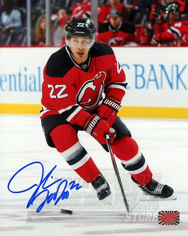 Jordin Tootoo Autographed Jersey