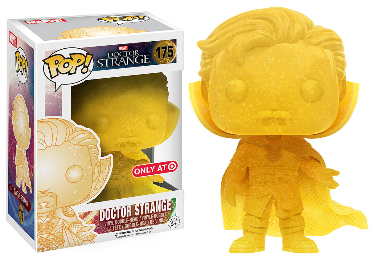 Translucent Marvel Funko Pop! Vinyl: Marvel - Doctor Strange (Astral) (Translucent ...