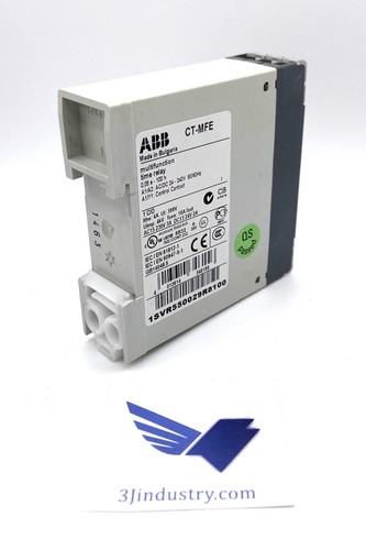 1SVR550029R8100 - CT-MFE - ASEA BROWN BOVERI 1SVR TIME RELAY - Picture 3 of 5