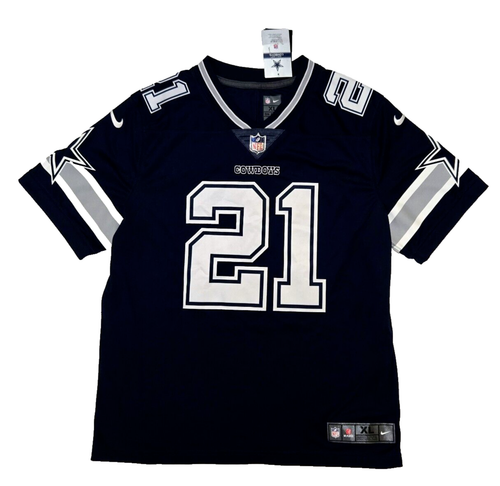 $165 Retail - Ezekiel Elliott - Dallas Cowboys - Fully Stitched NFL Nike Vapor