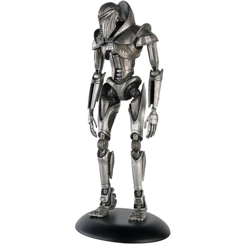 Battlestar Galactica 2004 CYLON CENTURION FIGURE & Magazine By Eaglemoss - Picture 3 of 7