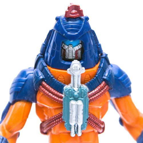 2003 Mattel He-Man MOTU 200X Masters of the Universe MAN E FACES Figur komplett - Bild 5 von 12