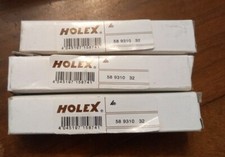 3 x Holex Aufnahmeschaft inkl. HSS Zentrierbohrer 3 St&uuml;ck OVP