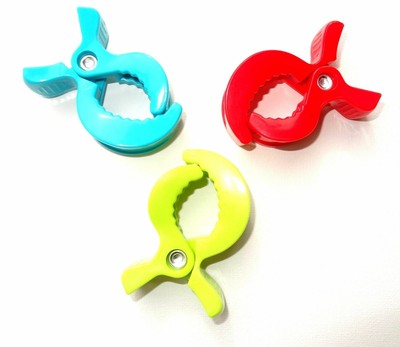 pram blanket clips
