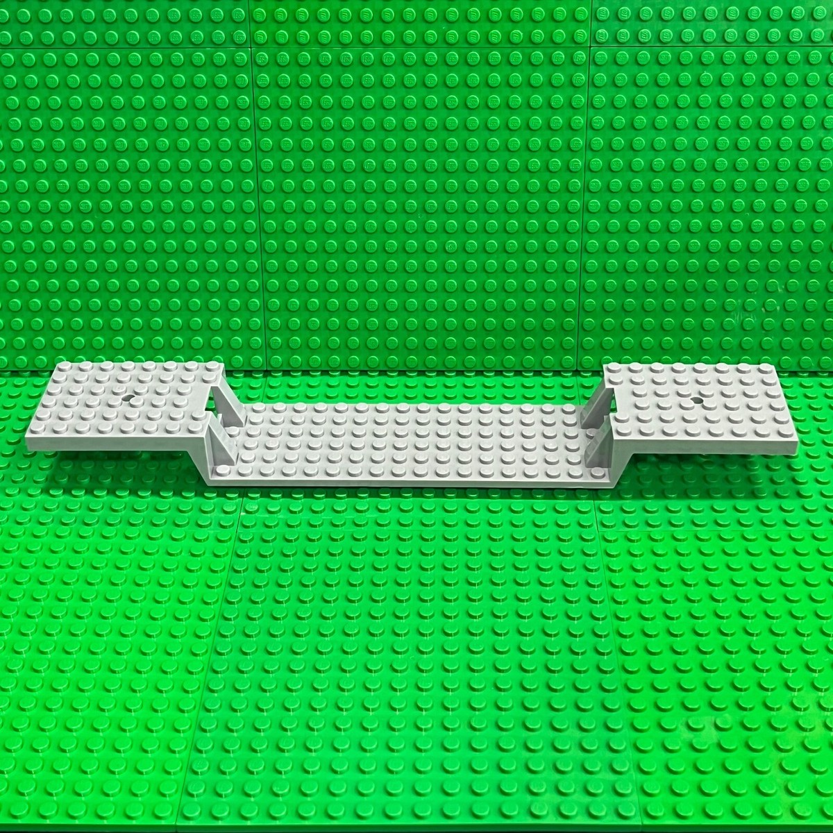 ラクレコ LEGO 87058 Train Base 6 x 34 Split-Level without Bottom