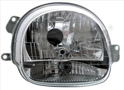 Left TYC 20-6184-05-2 Headlight for RENAULT