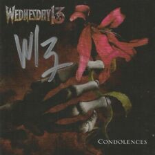 Wednesday 13 Autographed Condolences CD Wednesday 13 Autographed Condolences CD