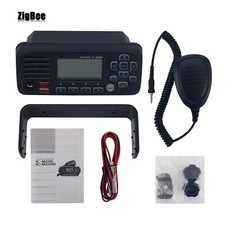 IC-M220 VHF Marine Radio Transceiver Waterproof Mobile Radio Fits Boats