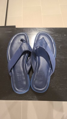 gucci mens flip flops