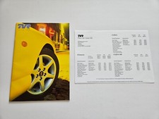 TVR CERBERA CHIMAERA GRIFFITH 500 SALES BROCHURE 1996