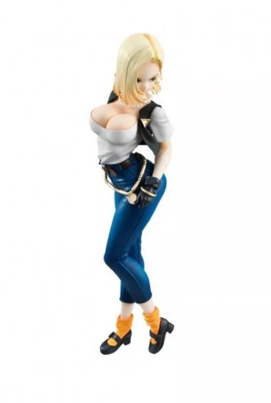 3 Tipo Dragon Ball Z Android 18 Lazuli no.18 Sexy Anime Action Figure  Collectible Para