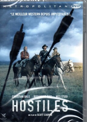 DVD  Hostiles  Christian Bale Neu Unter Blister