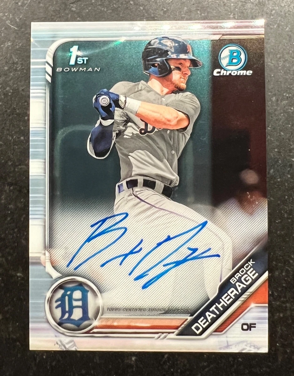 Brock Deatherage Trading Cards for sale | eBay