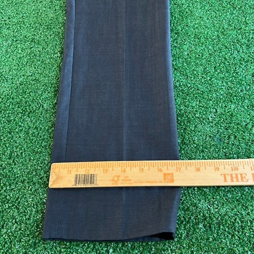 Topman Anzughose gerades Bein Business Freizeit Karriere dunkelblau Herren 32R 32x32" - Bild 8 von 10